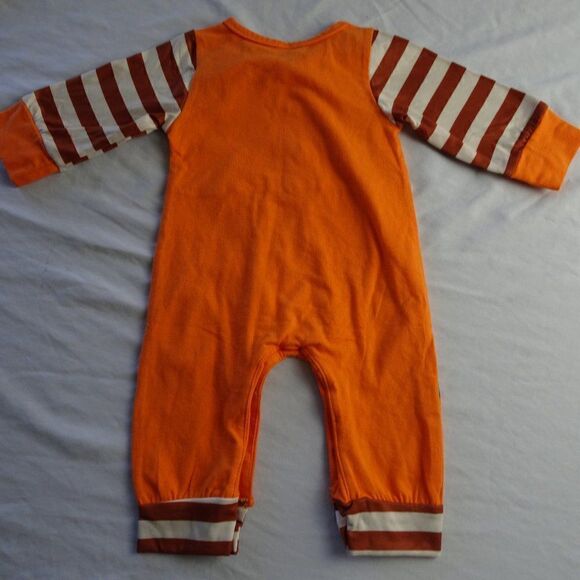 Thanksgiving Turkey Baby One Piece Size 70 - Picture 2 of 5